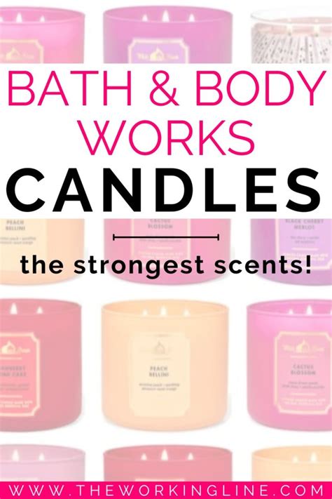 best scents at bath and body|strongest bath and body candles.